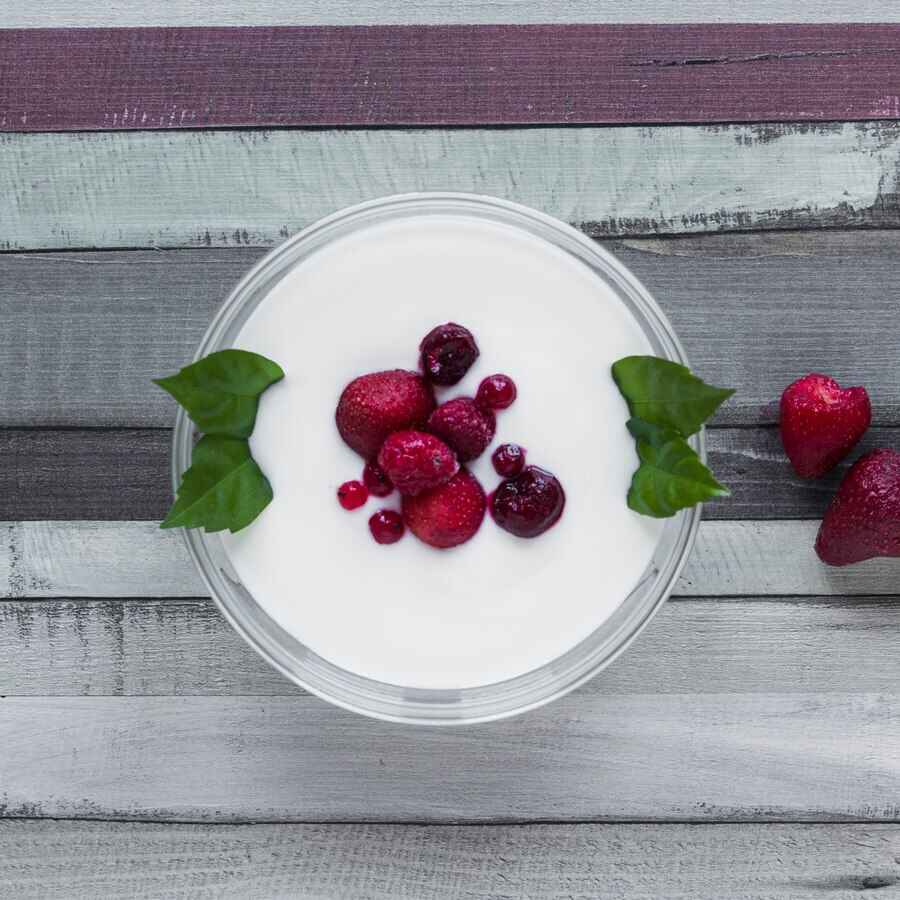 Greek Yogurt with Berries