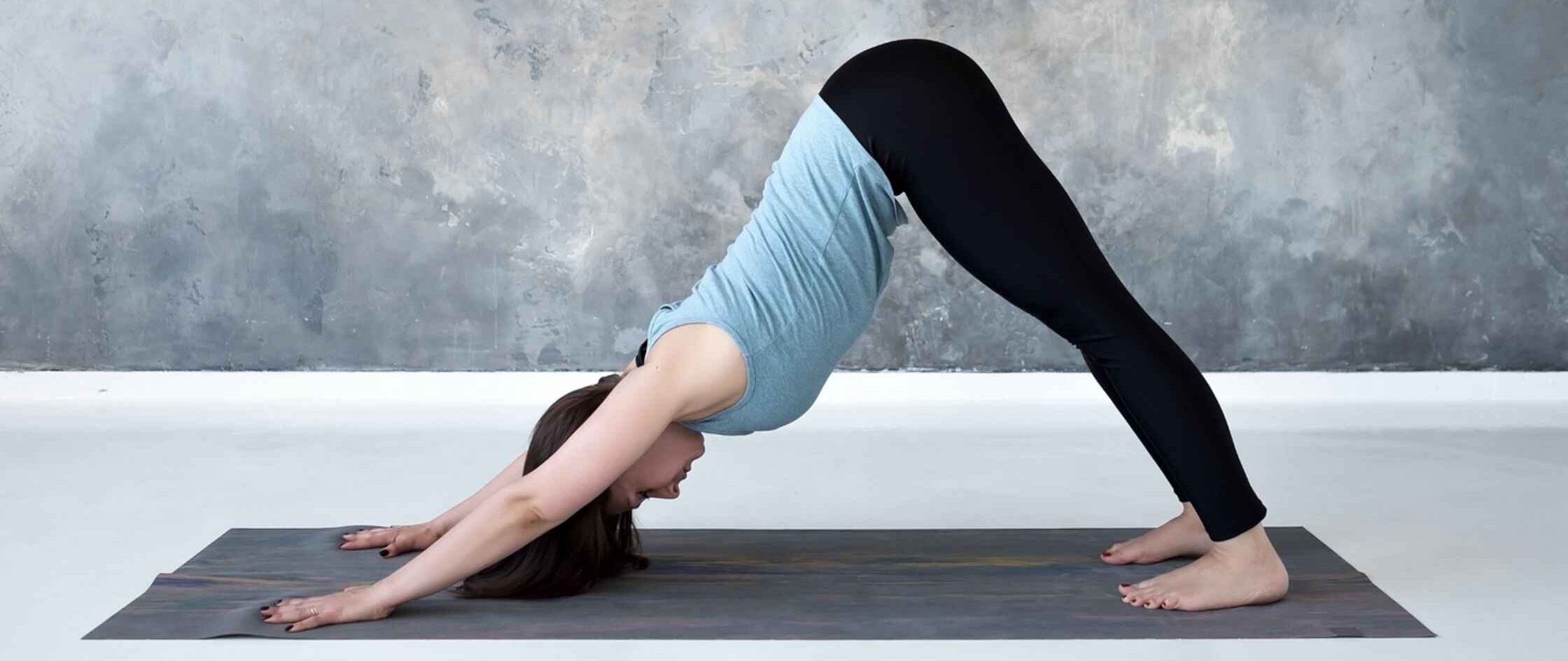 Downward-Facing Dog (Adho Mukha Svanasana)