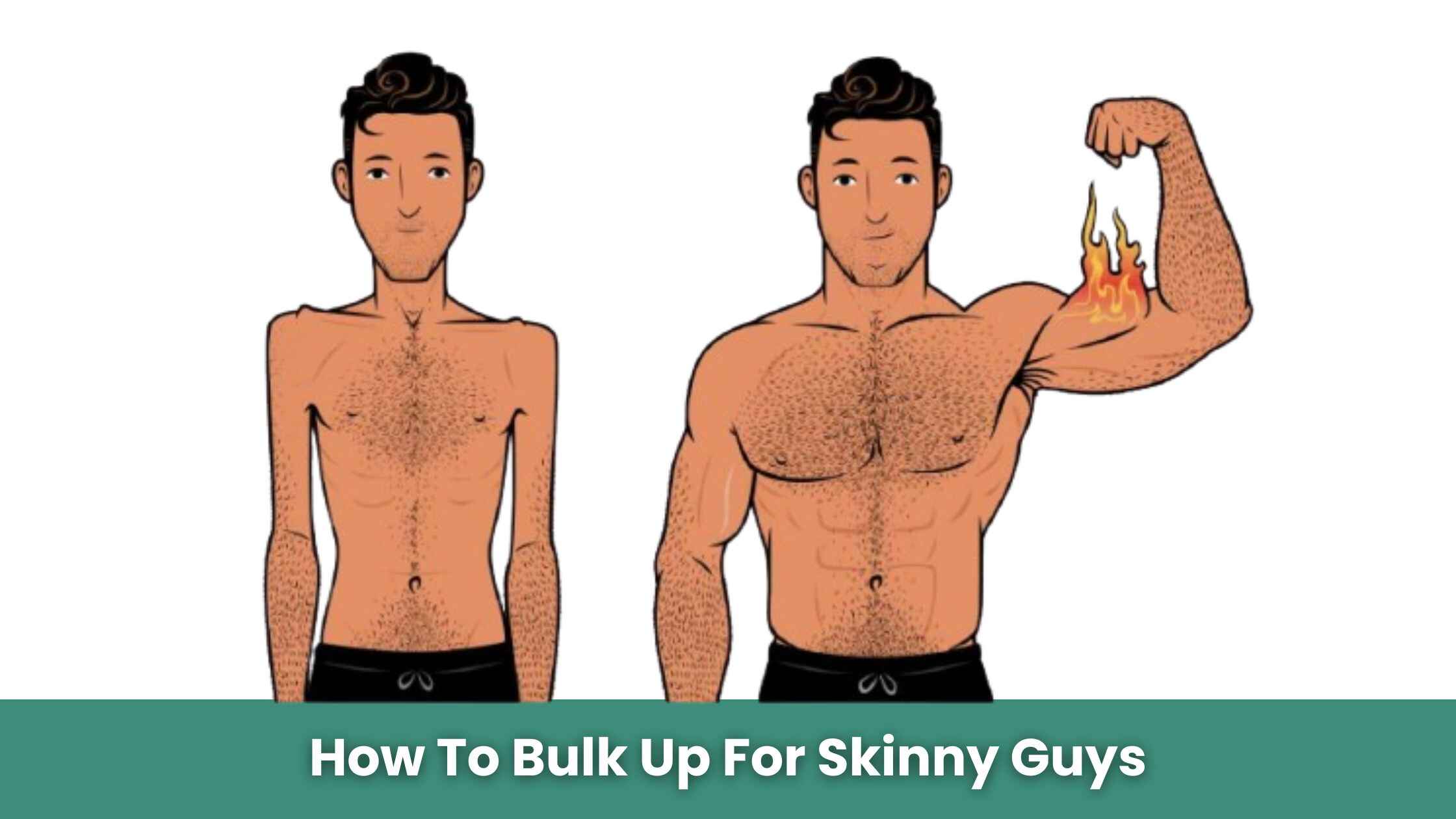 How To Bulk Up For Skinny Guys