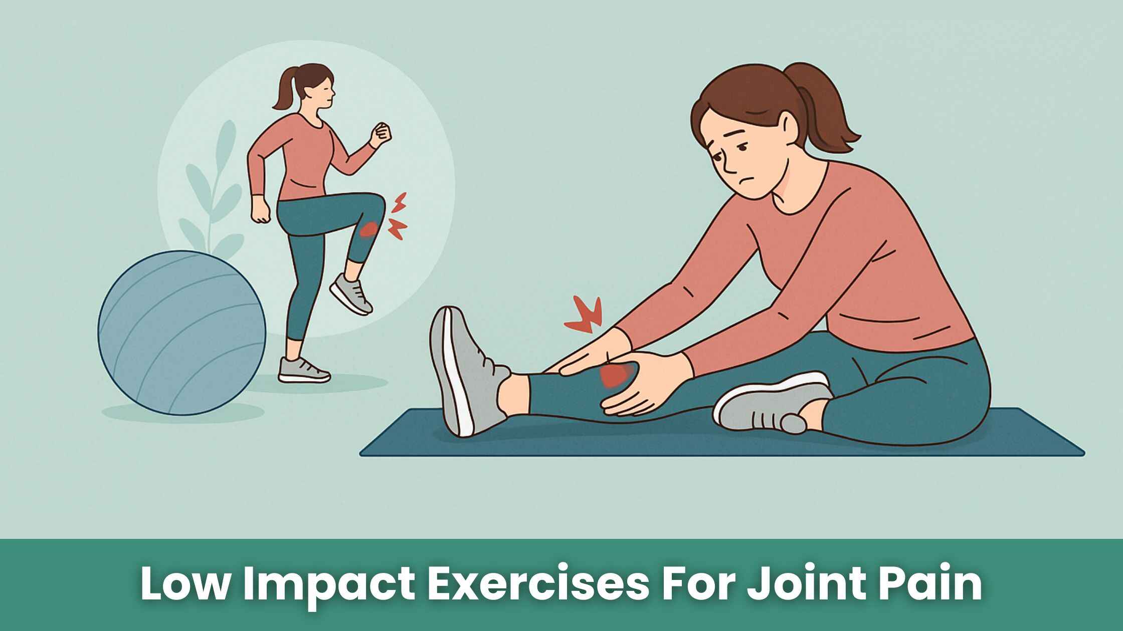 Low Impact Exercises For Joint Pain