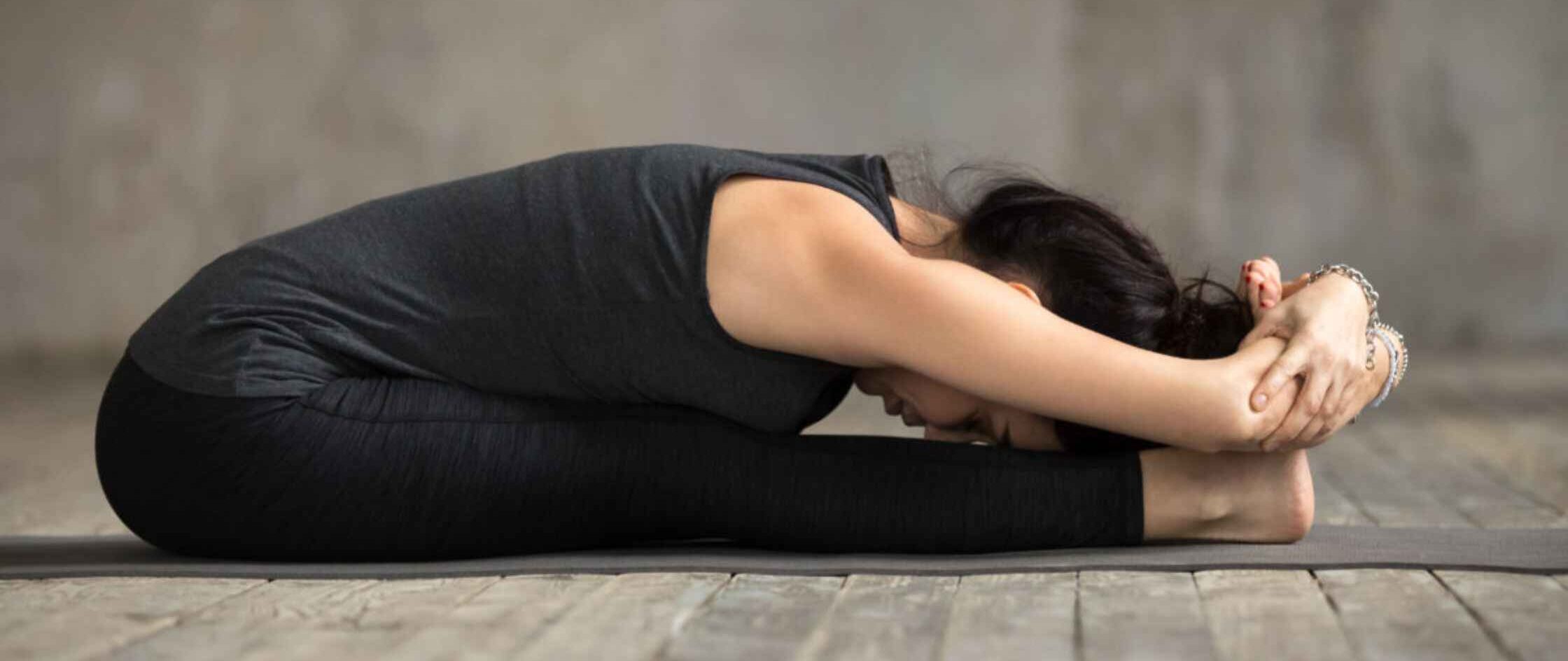Seated Forward Bend (Paschimottanasana)