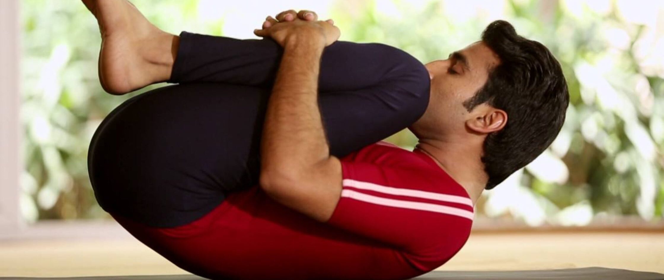 Wind-Relieving Pose (Pavanamuktasana)