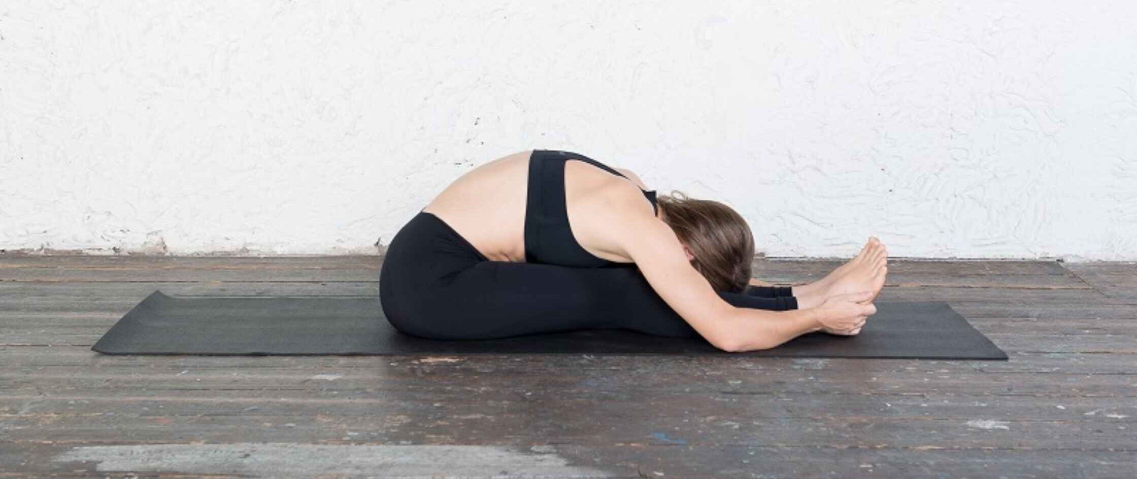 Seated Forward Bend (Paschimottanasana)