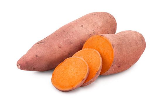 Sweet Potatoes for lighten skin