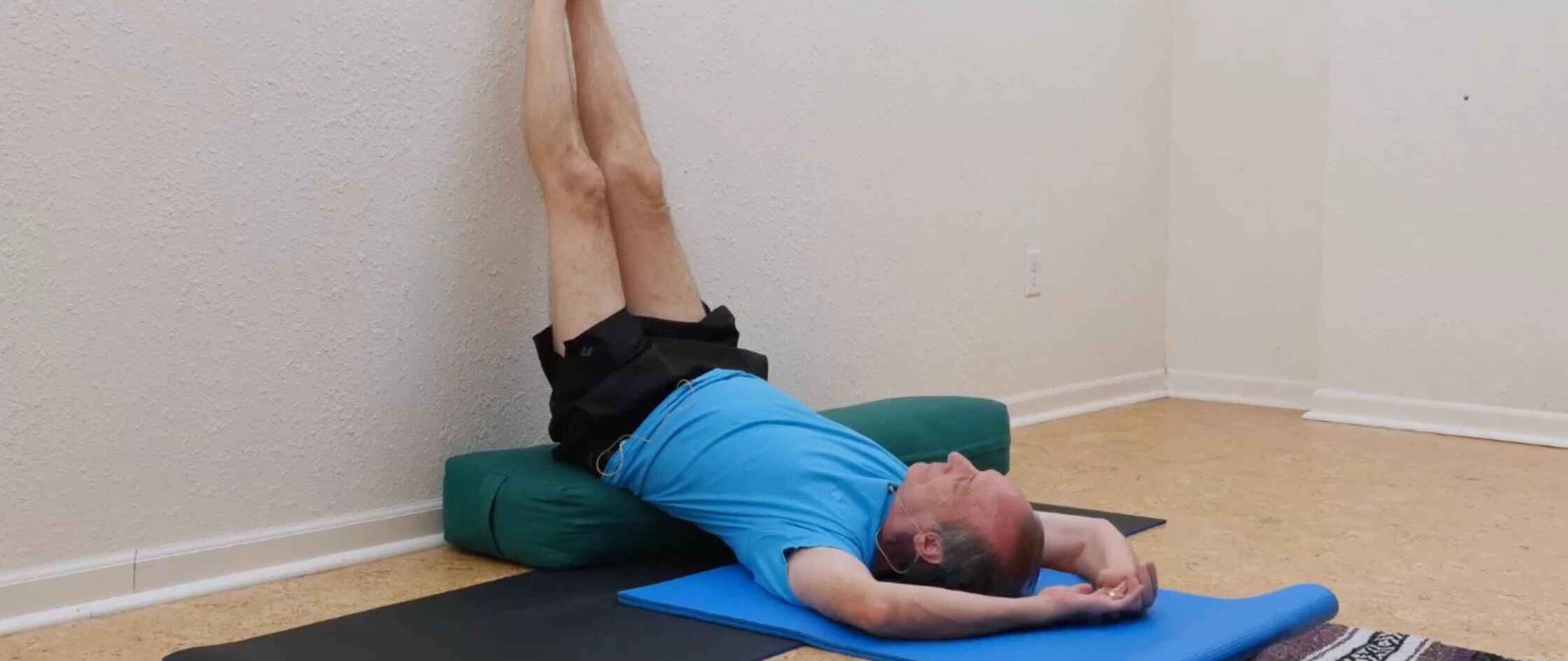 Legs-Up-The-Wall Pose (Viparita Karani)