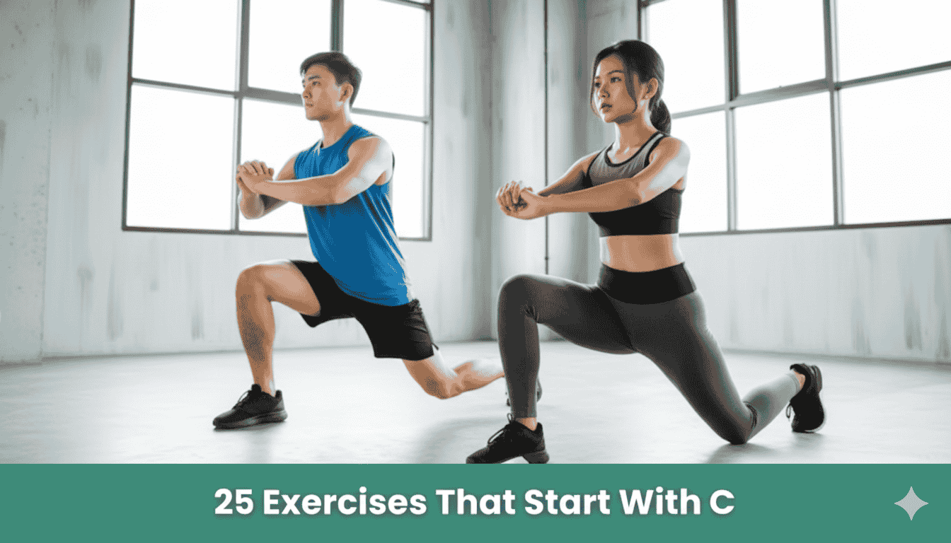 25 Exercises That Start With C