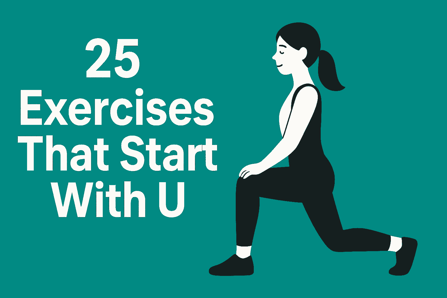 Exercise That Starts With U