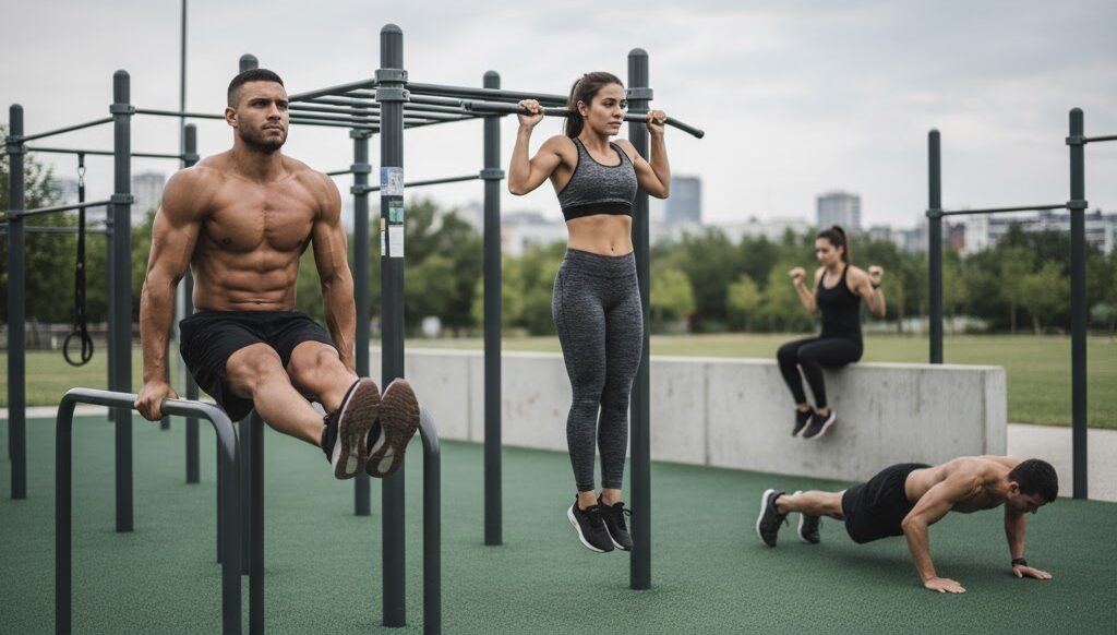 How Calisthenics Can Include Both Isometric and Isotonic Exercises