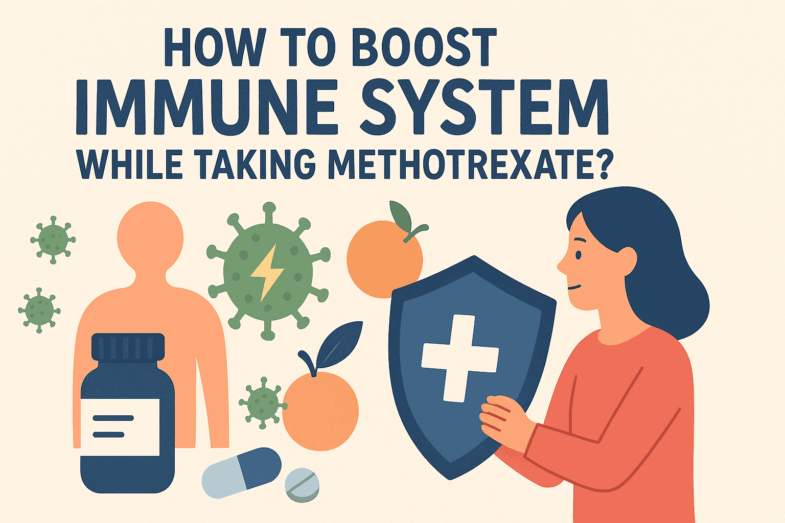 How to Boost Immune System While Taking Methotrexate?