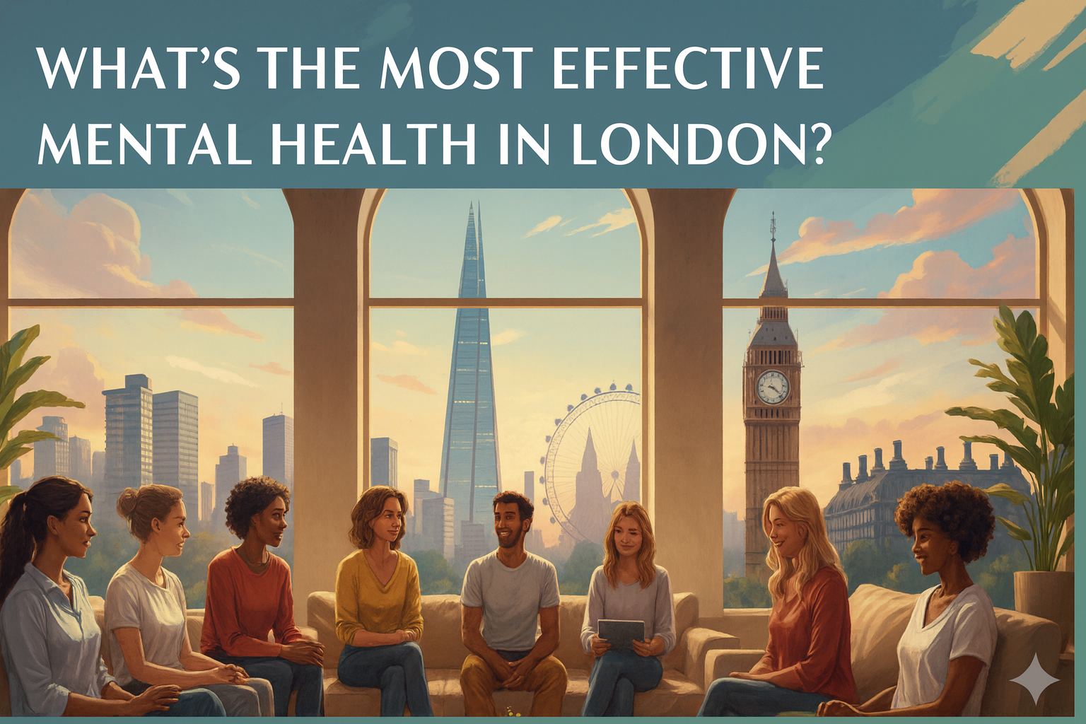 What is the Most Effective Mental Health in London