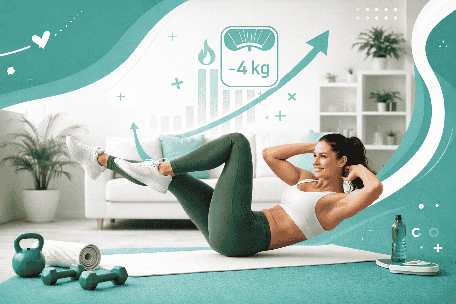 30-Day Fat Loss Workout Plan for Beginners