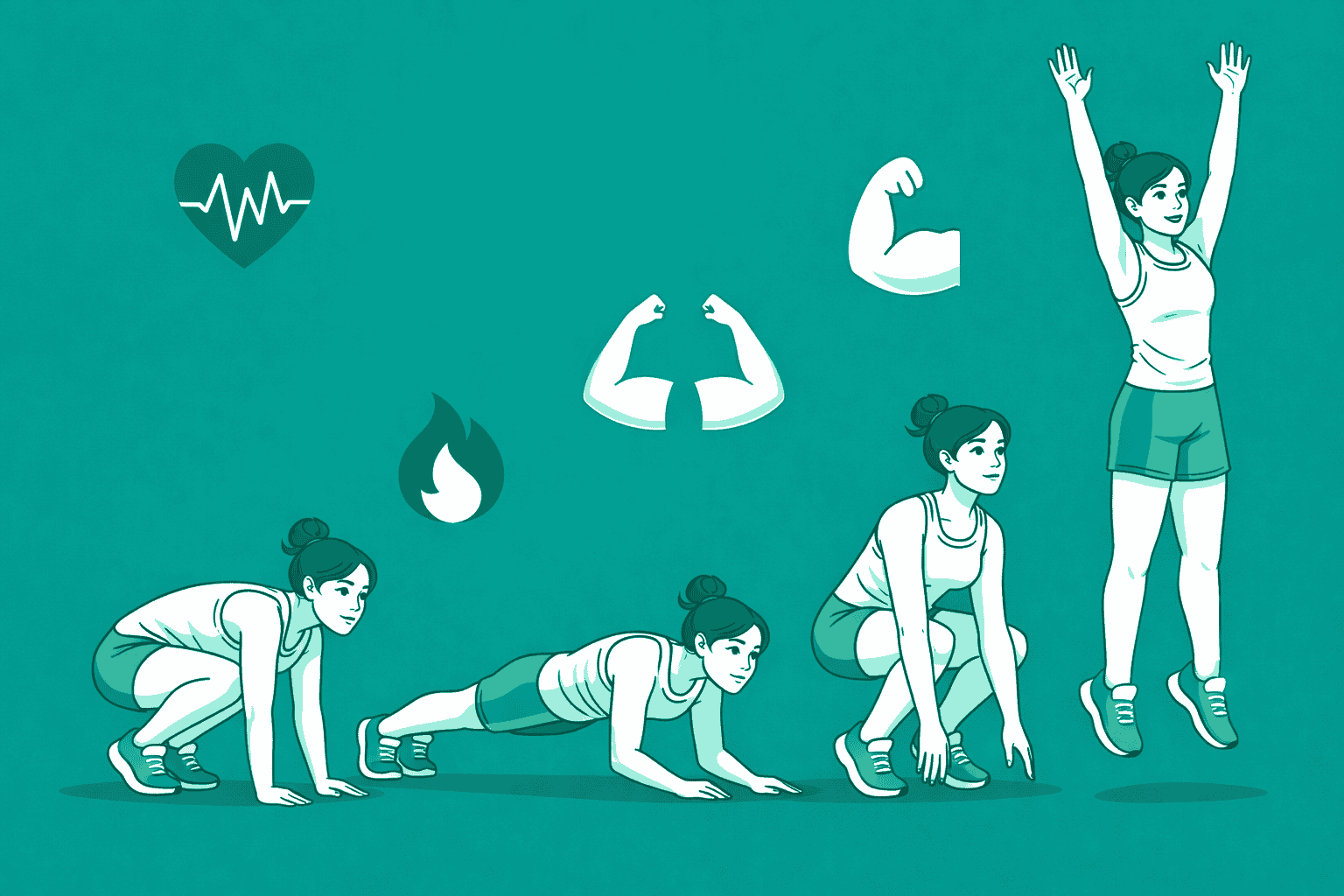 Benefits of Burpees Exercise