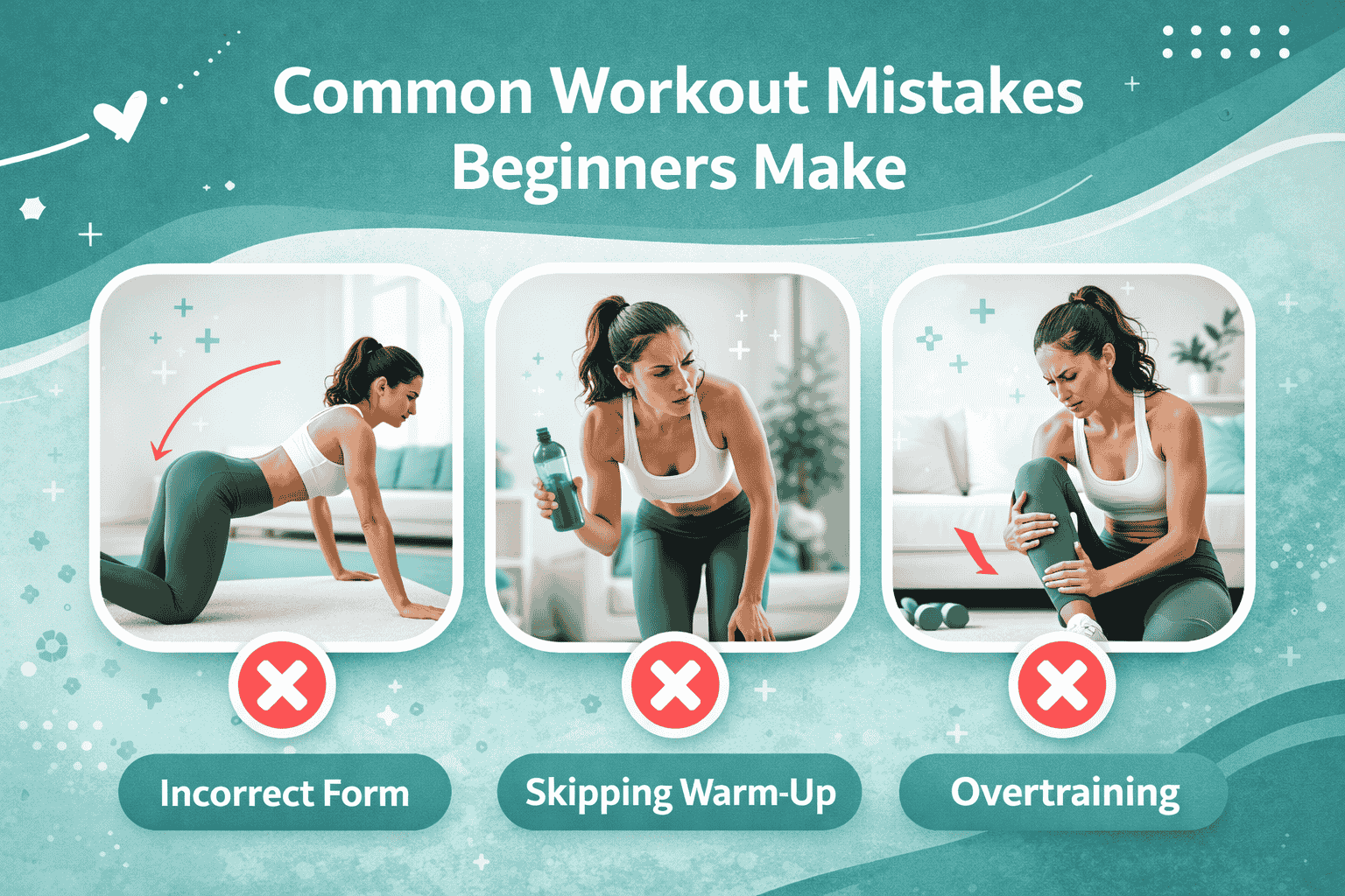 Common Workout Mistakes Beginners Make