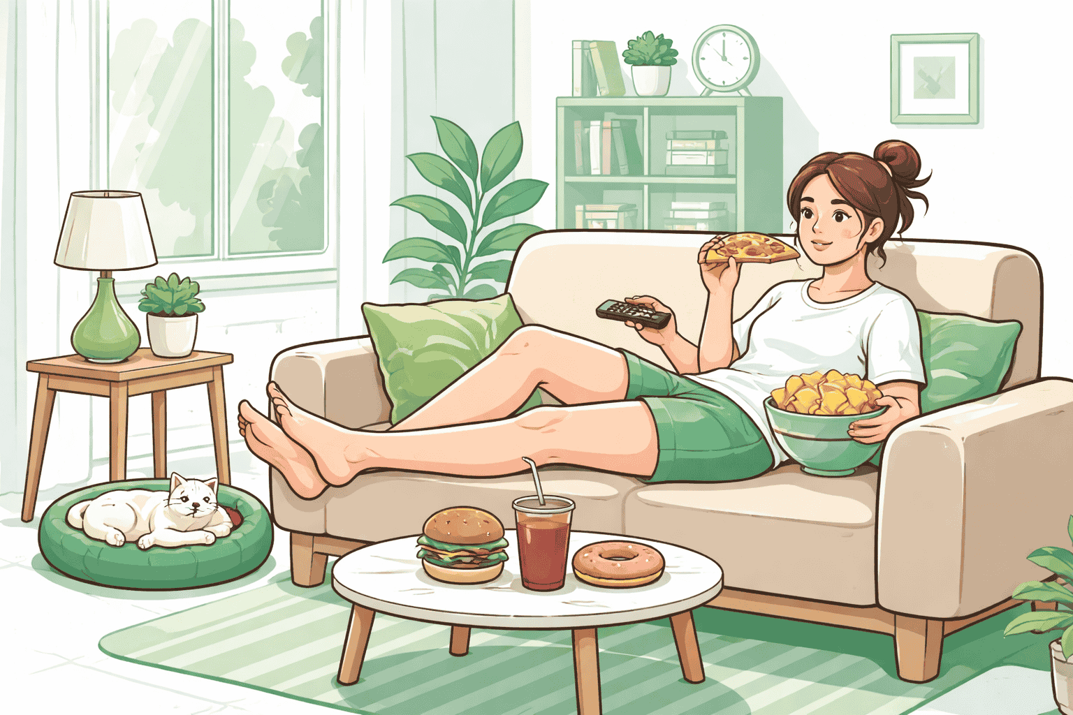 How Many Calories Does the Average Person Burn a Day Without Exercise