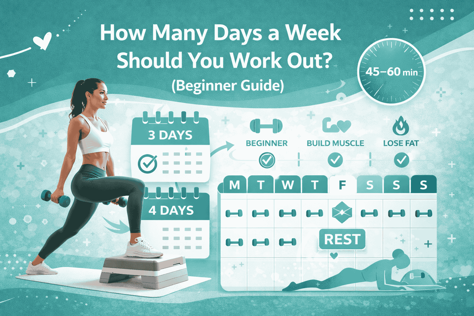 How Many Days a Week Should You Work Out