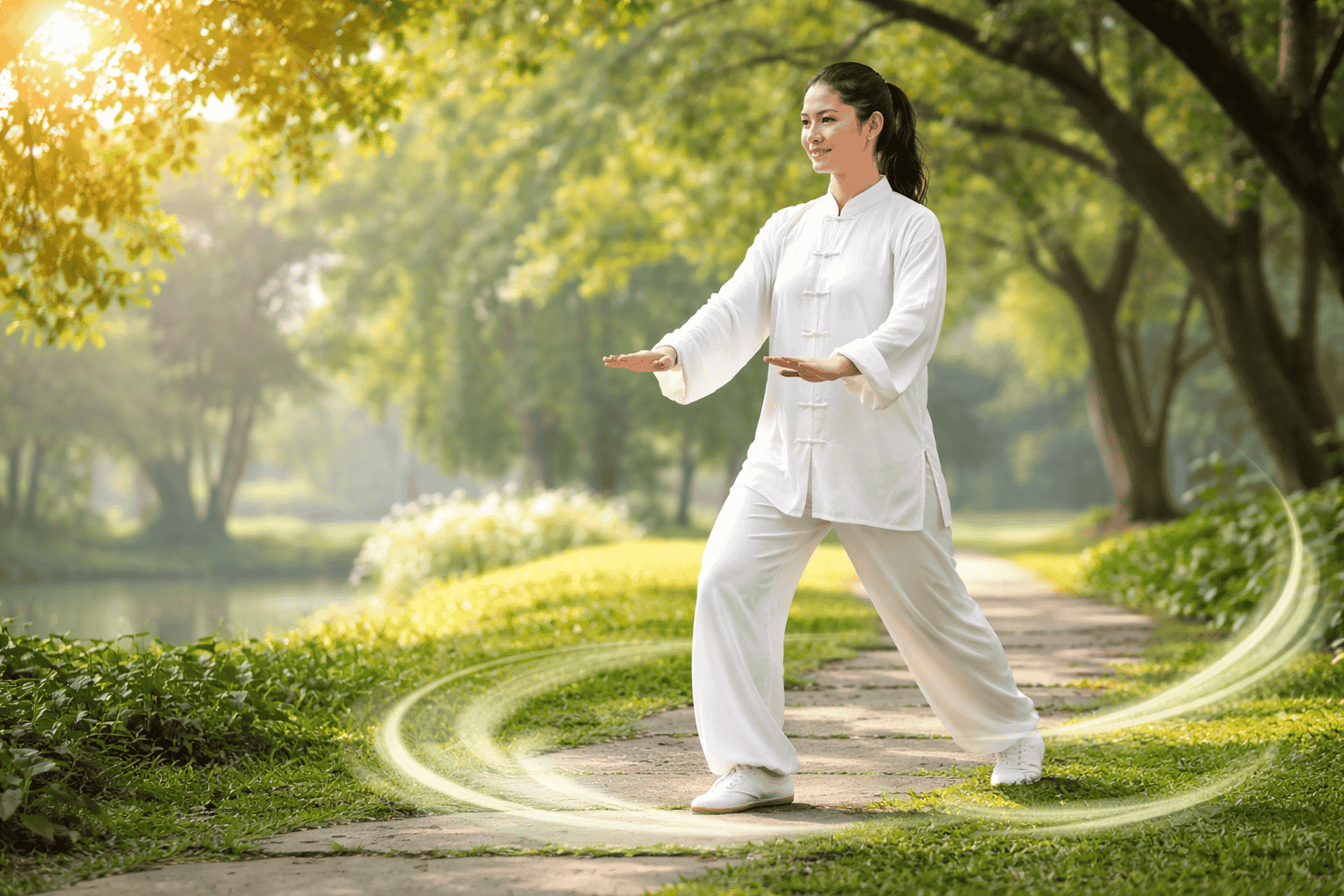 What is Tai Chi Walking