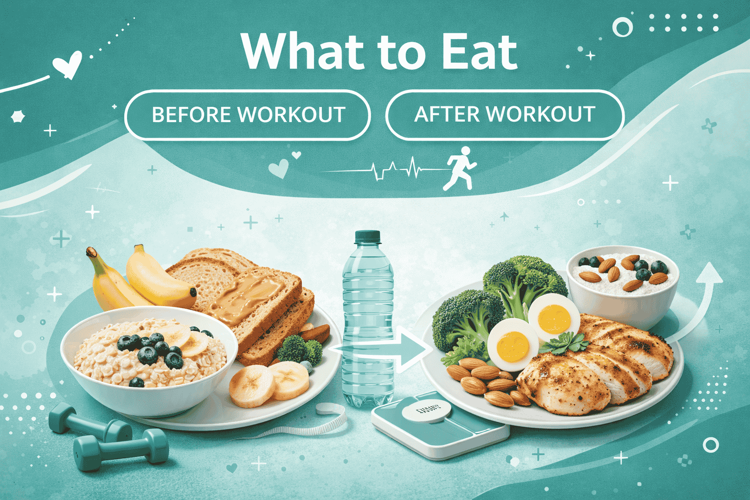 What to Eat Before and After Workout