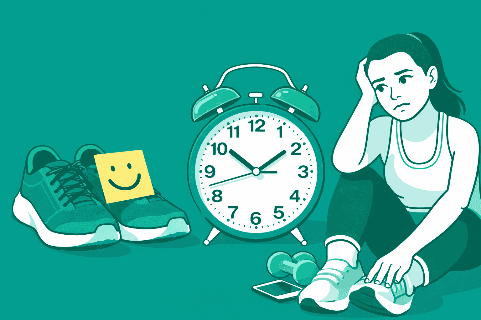 Why is it Often Easier to Start a Fitness Program Than it is to Maintain One