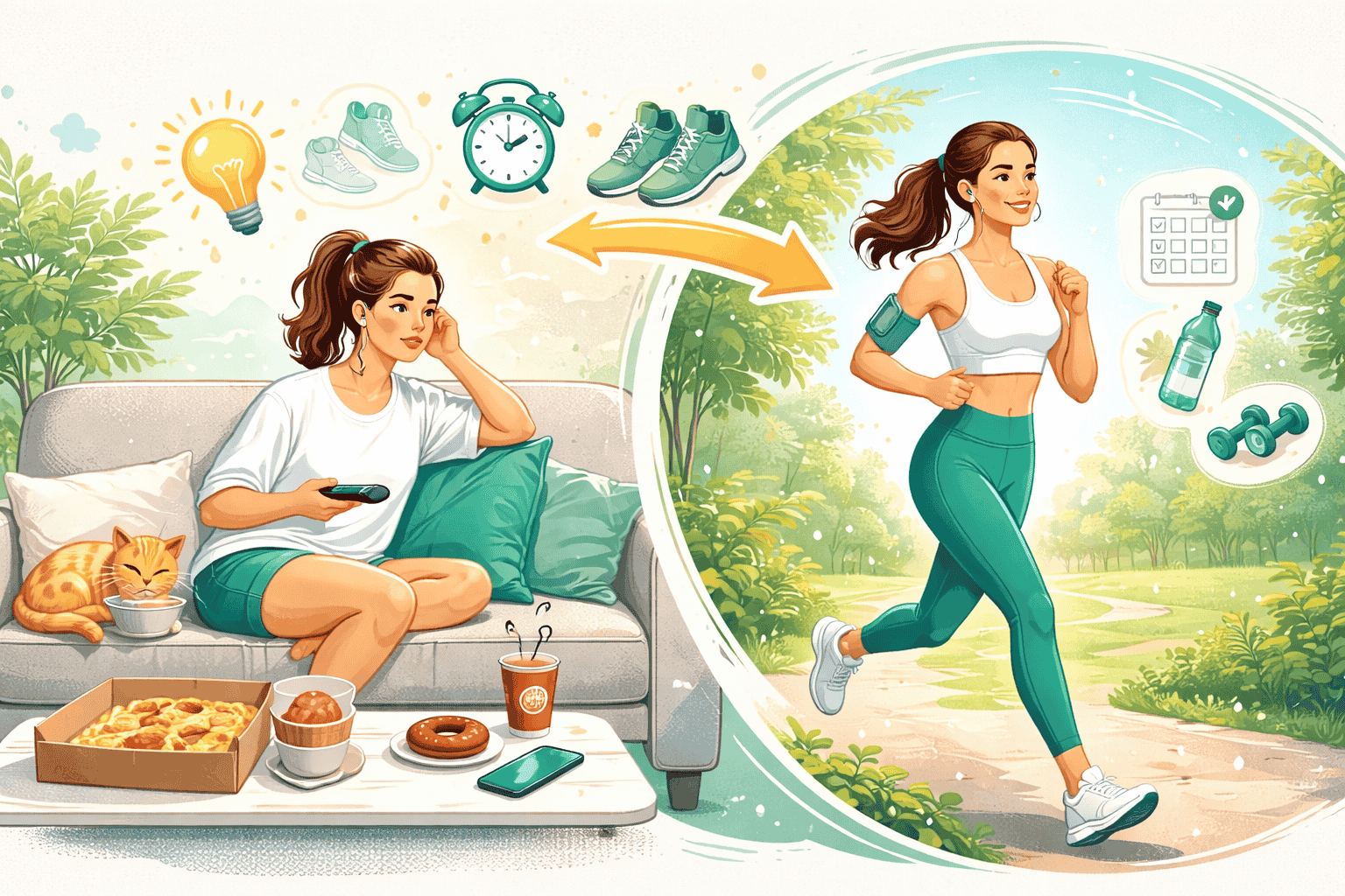 How to Build a Fitness Habit When You Hate Working Out