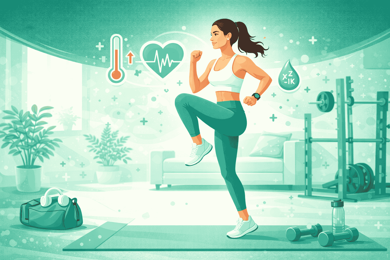 Warm Up Exercises Before Home Workout